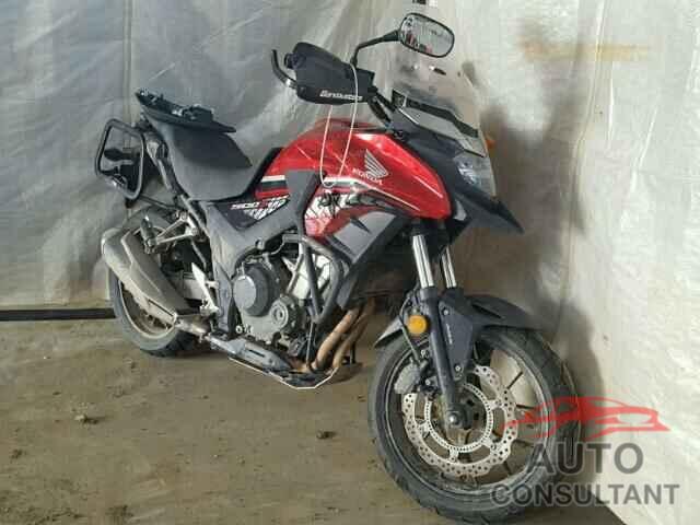 HONDA CB CYCLE 2017 - MLHPC4625H5400282