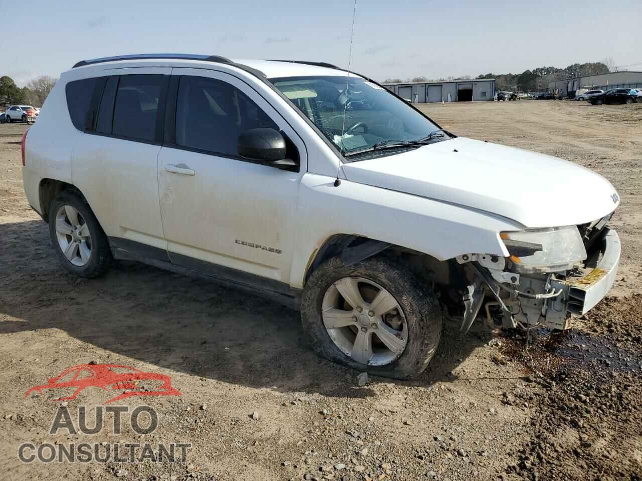 JEEP COMPASS 2012 - 1C4NJCEB3CD631658