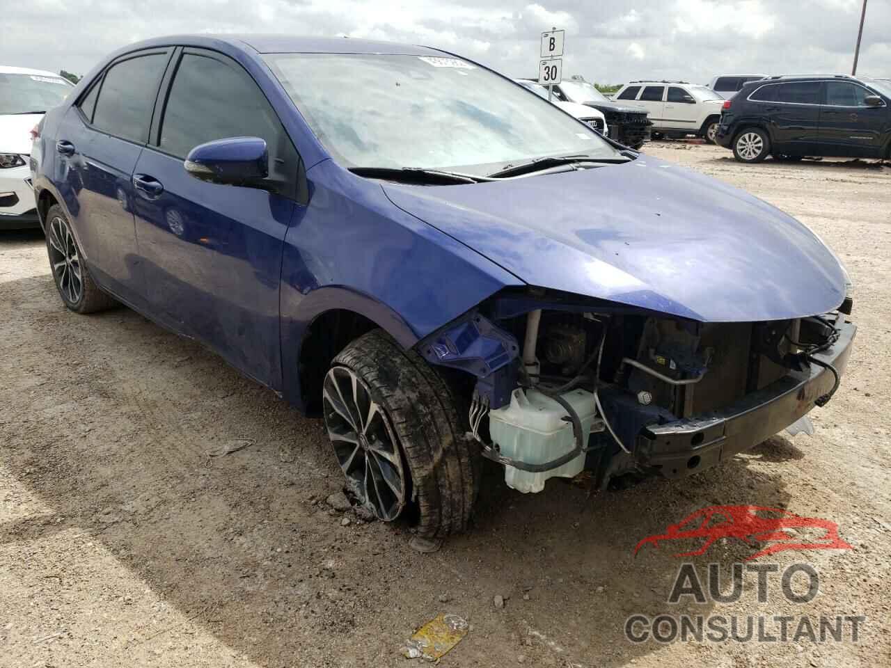 TOYOTA COROLLA 2017 - 5YFBURHE8HP724165