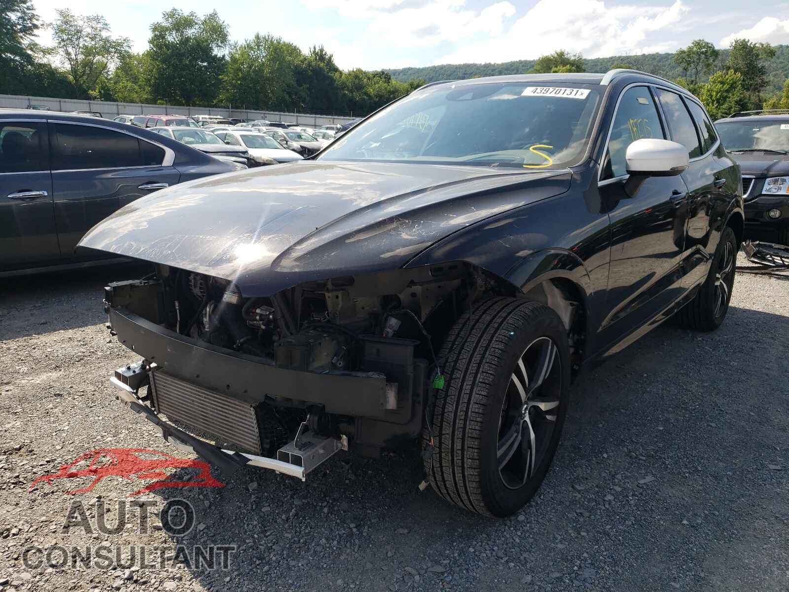 VOLVO XC60 2018 - YV4A22RMXJ1030678