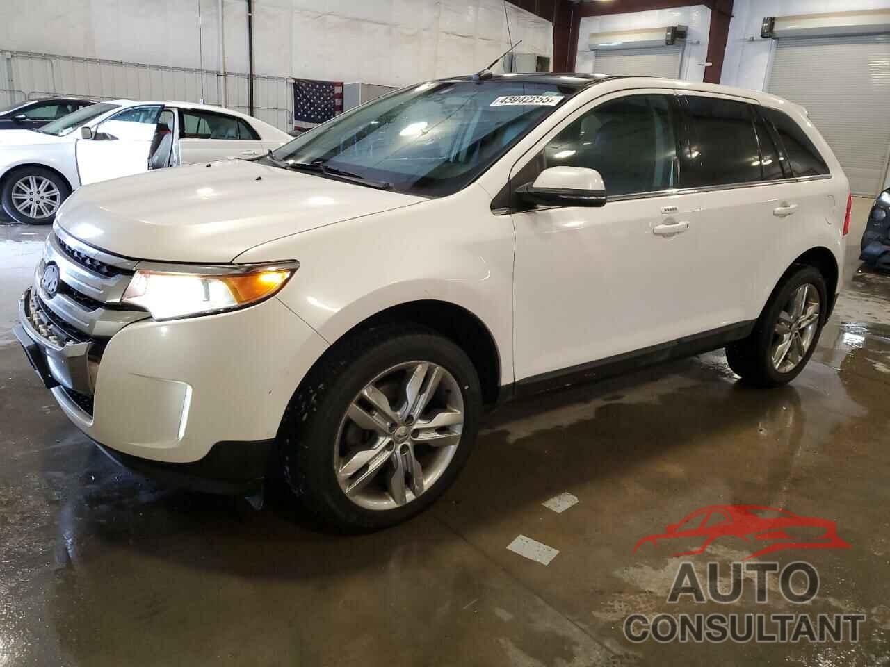 FORD EDGE 2013 - 2FMDK3KC4DBE25175