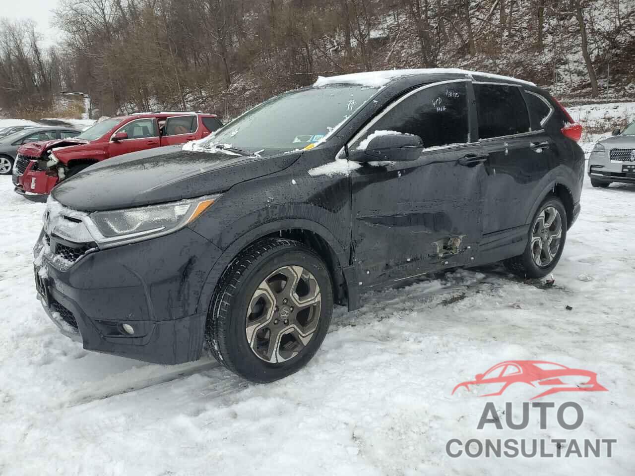 HONDA CRV 2018 - 7FARW2H85JE025205