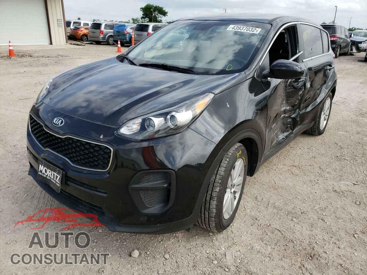 KIA SPORTAGE 2017 - KNDPM3AC7H7173840