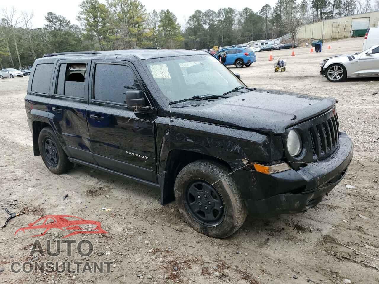 JEEP PATRIOT 2017 - 1C4NJPBB8HD166314