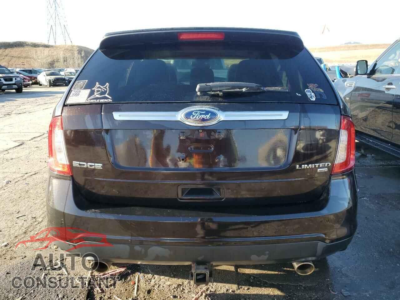 FORD EDGE 2013 - 2FMDK4KC4DBB63048