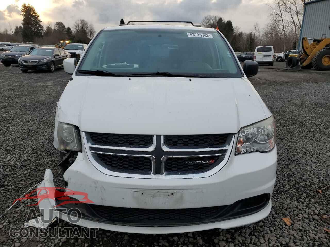 DODGE CARAVAN 2014 - 2C4RDGCG8ER356996