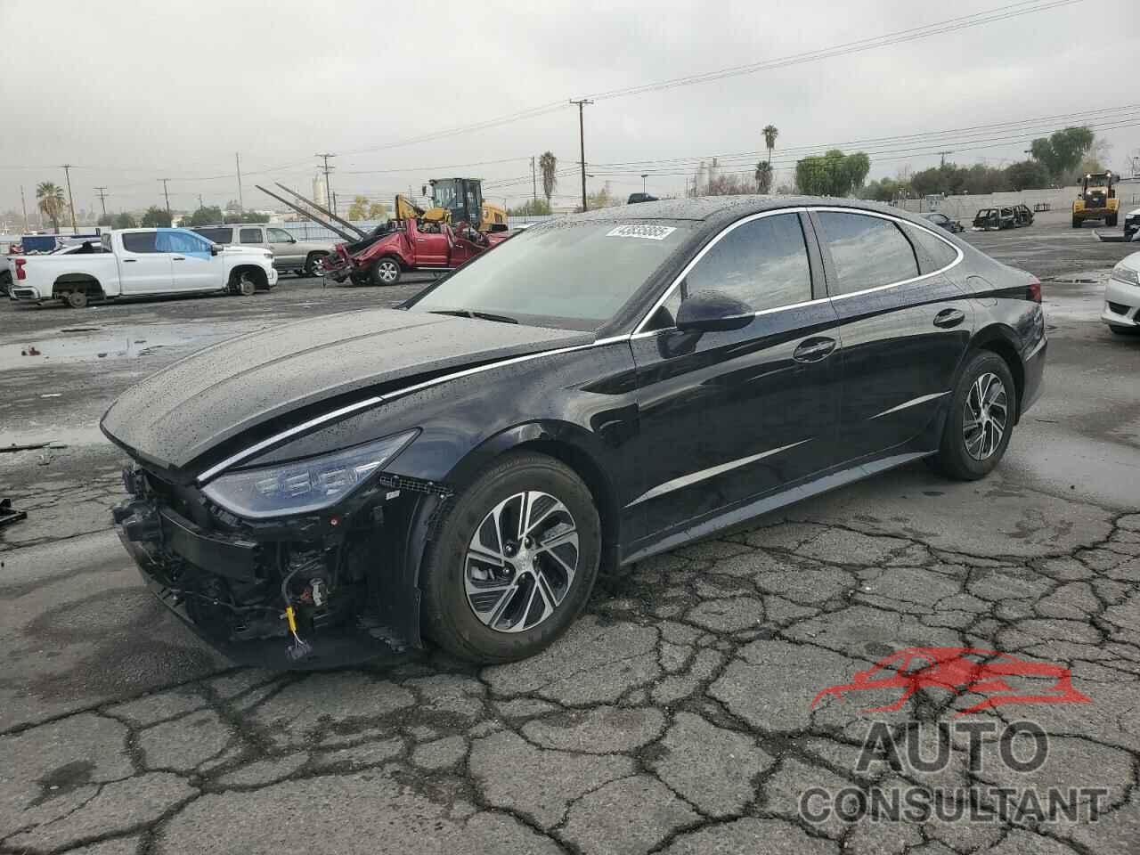 HYUNDAI SONATA 2023 - KMHL24JJ0PA072726