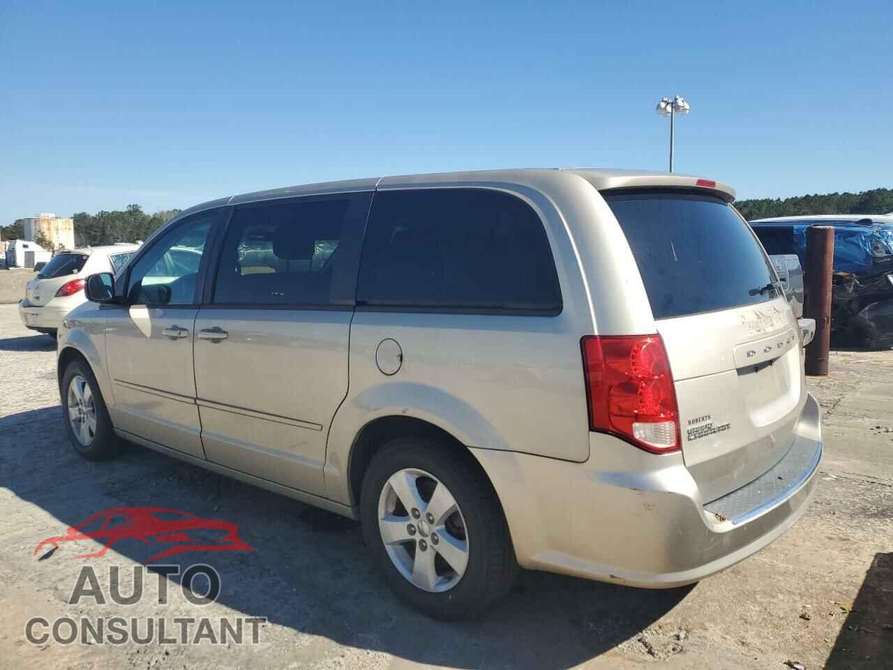 DODGE CARAVAN 2013 - 2C4RDGBG4DR609487