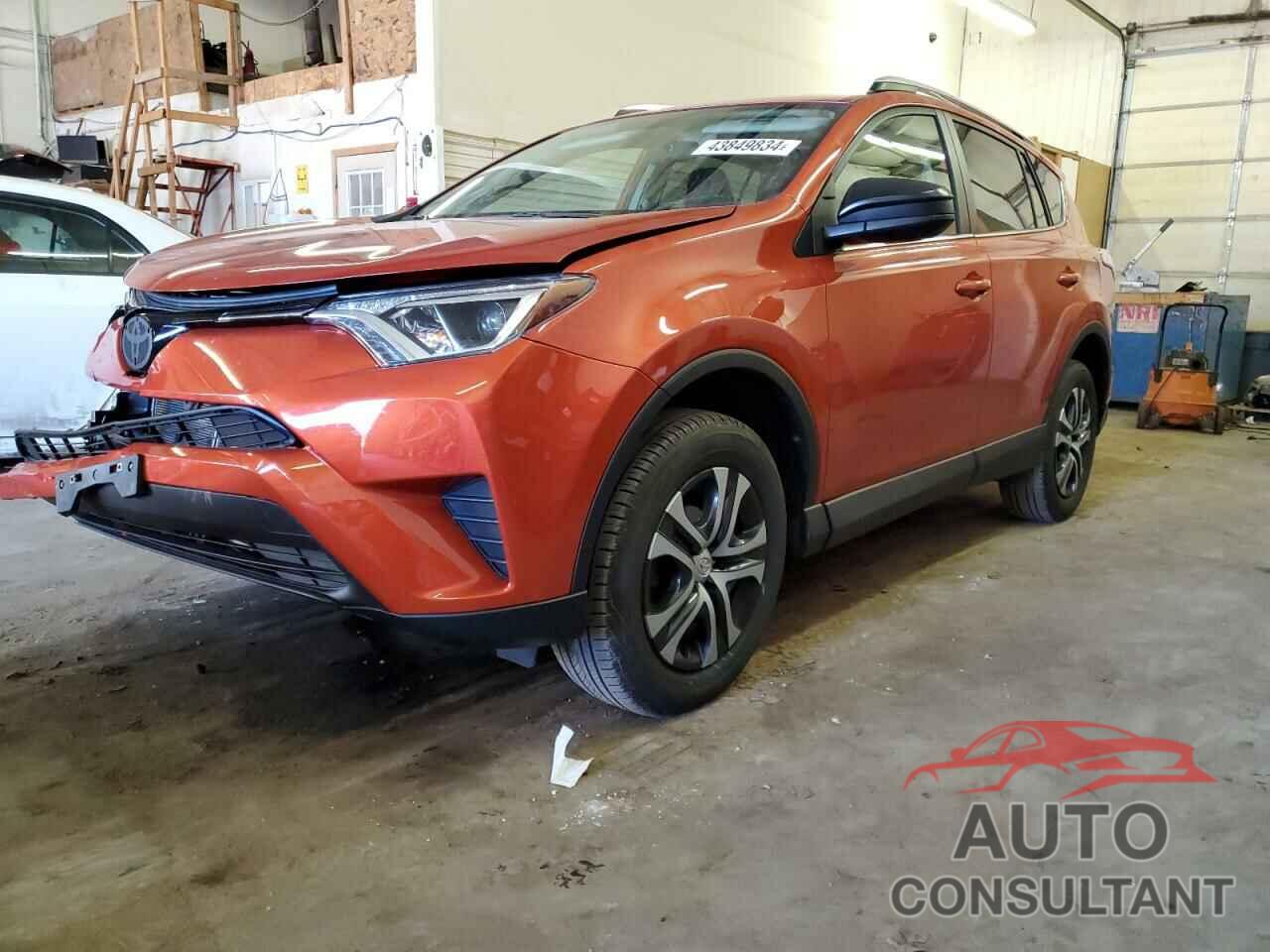 TOYOTA RAV4 2016 - 2T3BFREV9GW456312