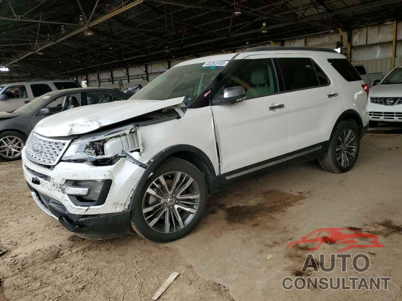 FORD EXPLORER 2017 - 1FM5K8HT6HGA61347