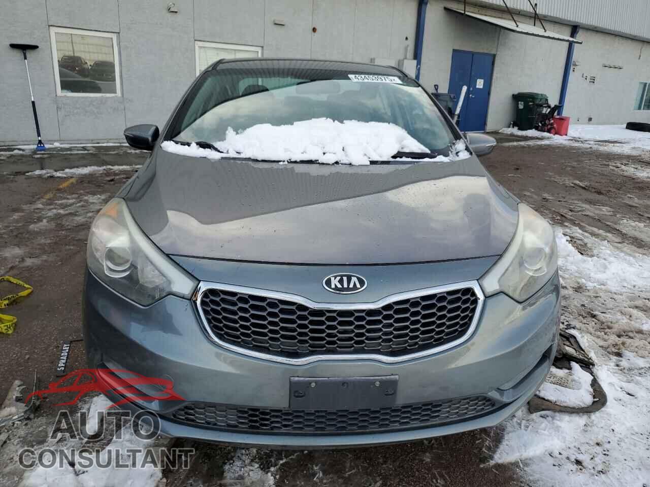 KIA FORTE 2016 - KNAFX4A60G5447115