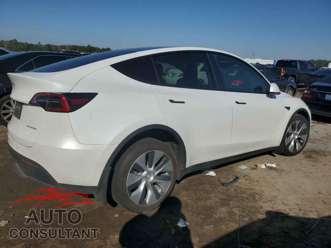 TESLA MODEL Y 2021 - 5YJYGDEE6MF303687