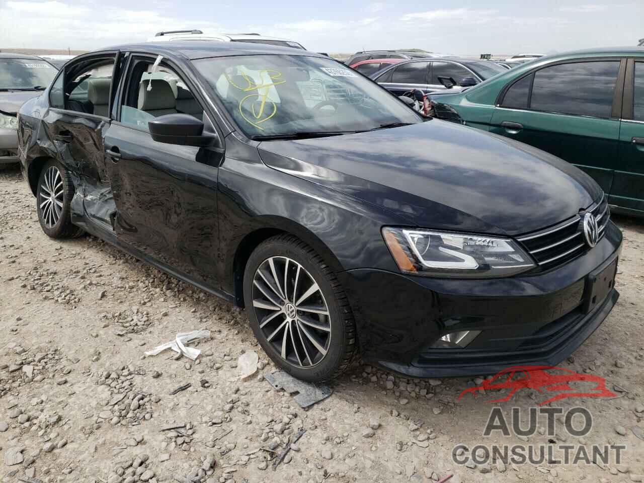 VOLKSWAGEN JETTA 2016 - 3VWD17AJ0GM257159
