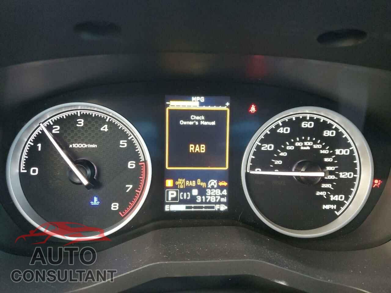 SUBARU FORESTER 2023 - JF2SKAPC3PH400429
