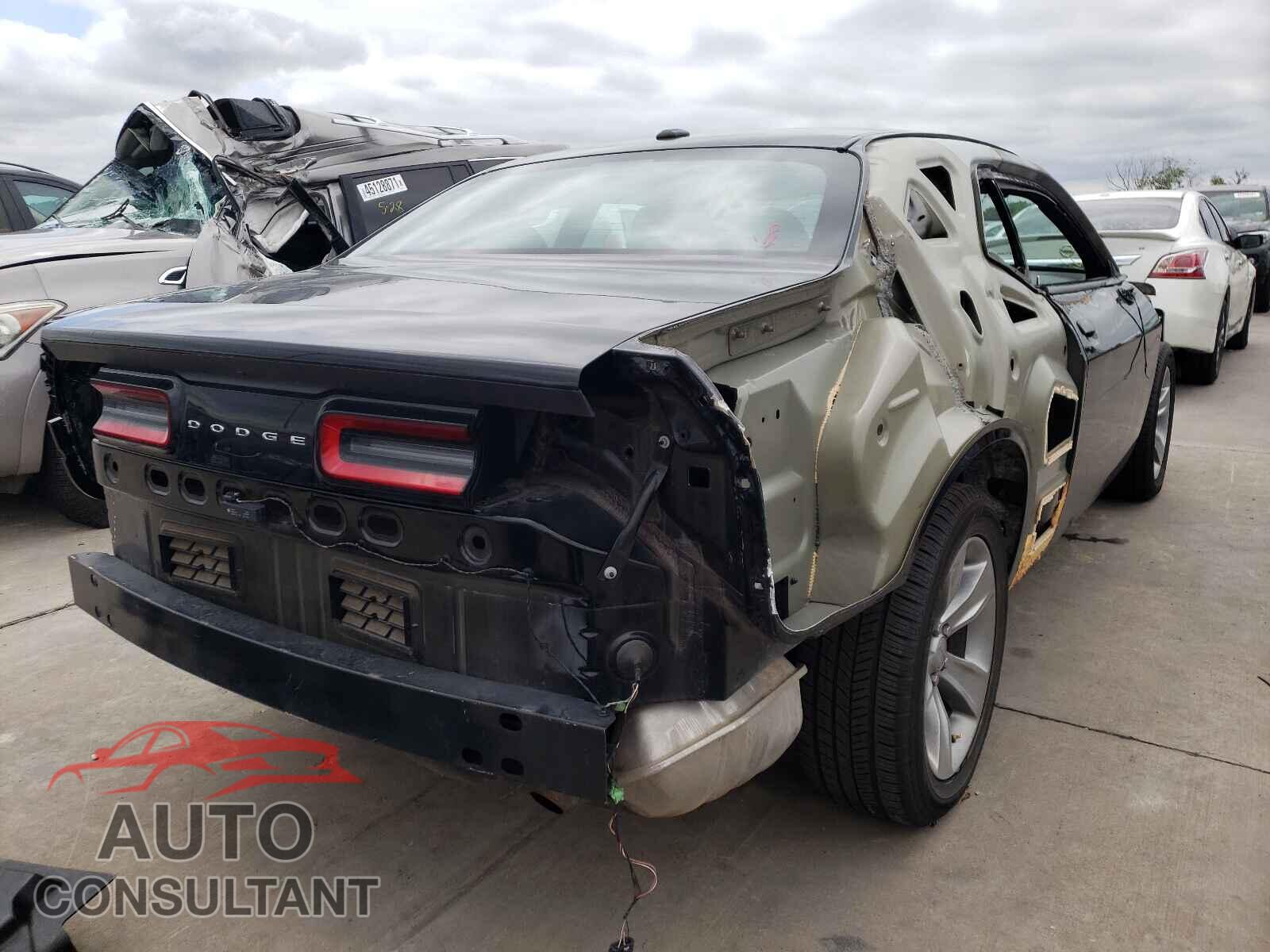 DODGE CHALLENGER 2017 - 2C3CDZAG8HH605879
