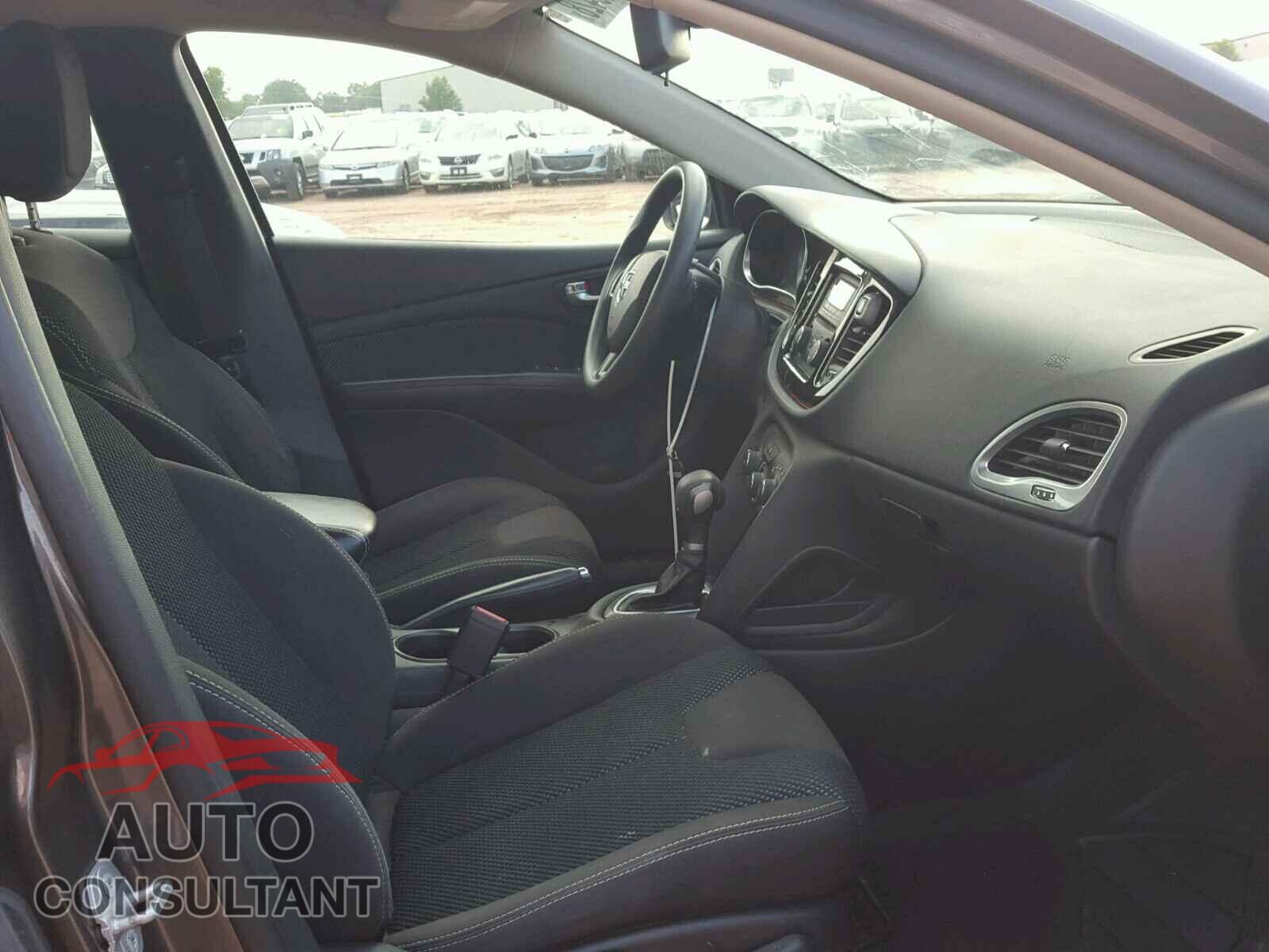 DODGE DART 2015 - 1C3CDFBB9FD285998