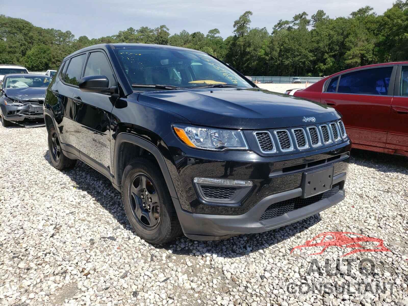 JEEP COMPASS 2019 - 3C4NJCAB9KT699834