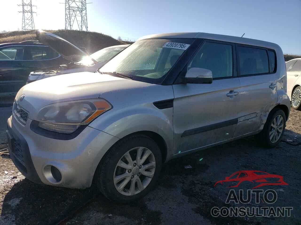 KIA SOUL 2013 - KNDJT2A61D7523020