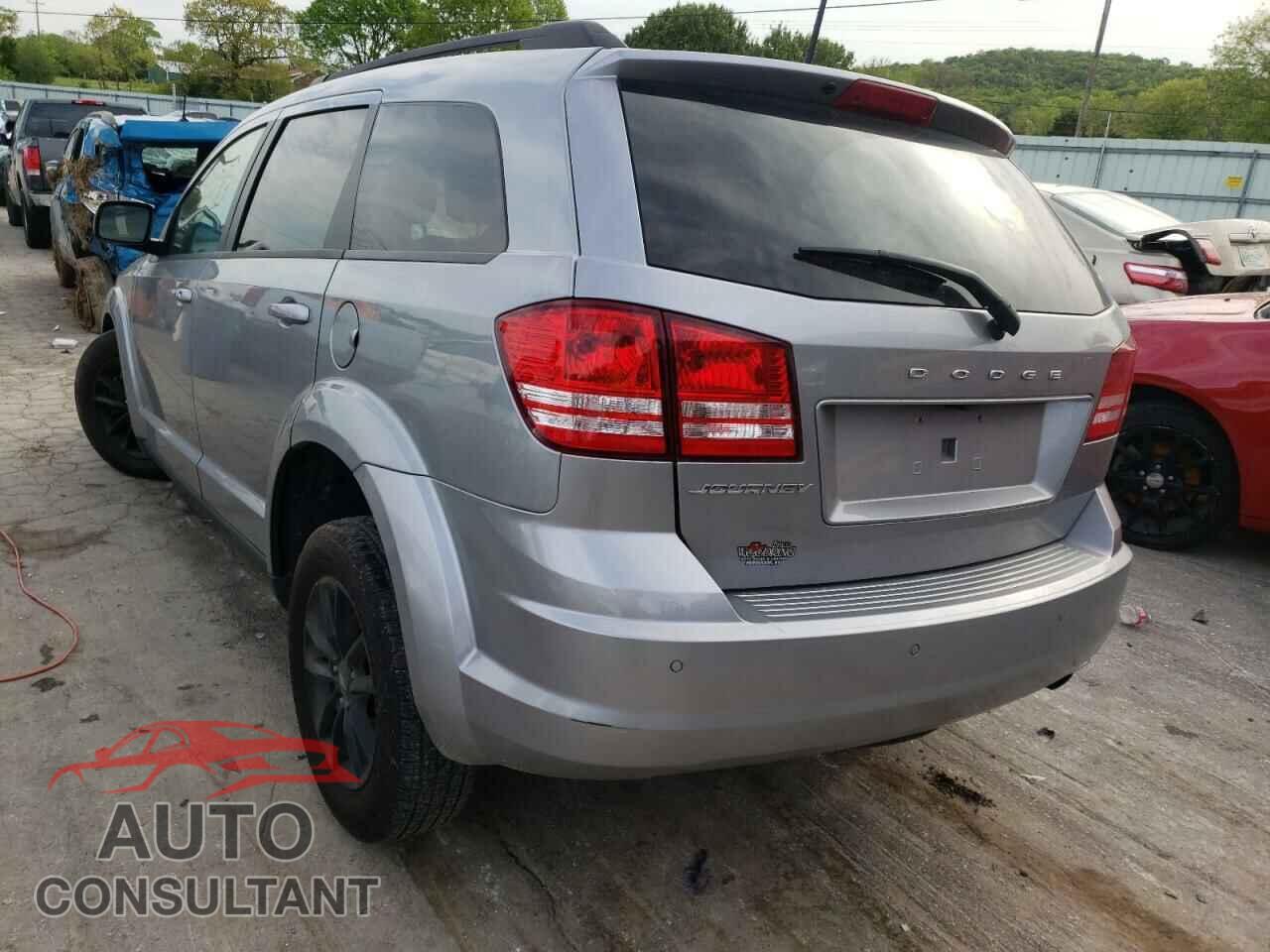 DODGE JOURNEY 2020 - 3C4PDCAB3LT199301