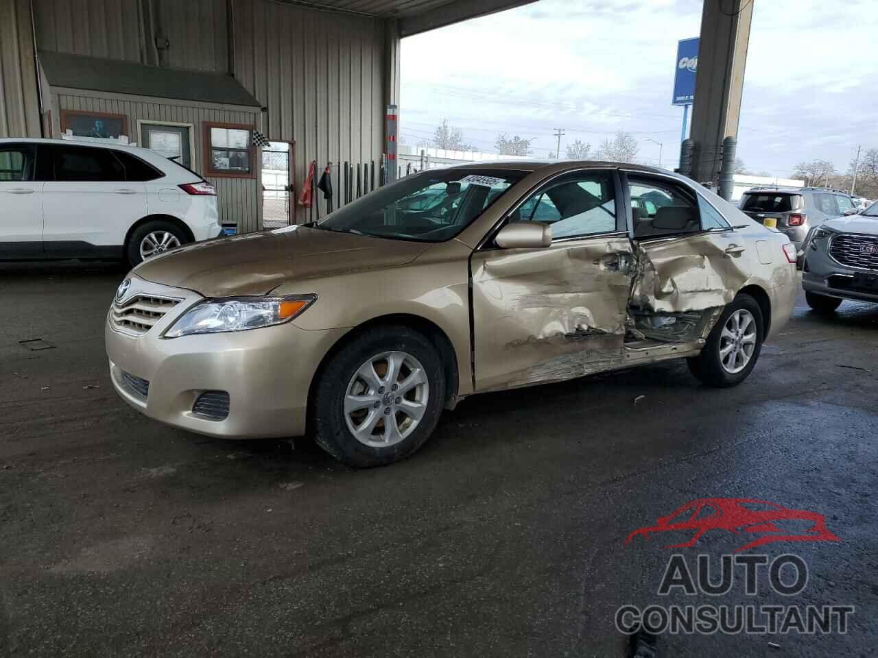TOYOTA CAMRY 2011 - 4T1BF3EKXBU729052