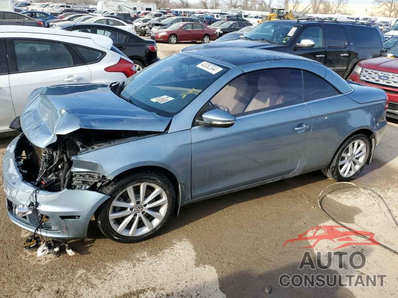 VOLKSWAGEN EOS 2015 - WVWBW8AH2FV000829