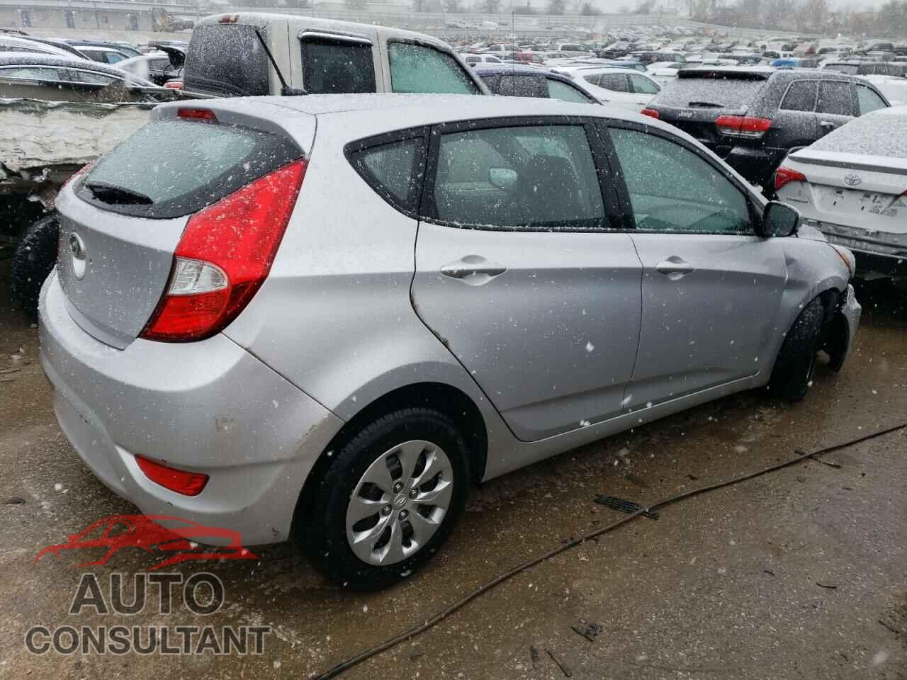 HYUNDAI ACCENT 2017 - KMHCT5AE3HU307660