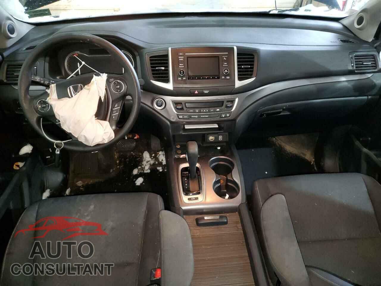 HONDA RIDGELINE 2019 - 5FPYK3F10KB047300