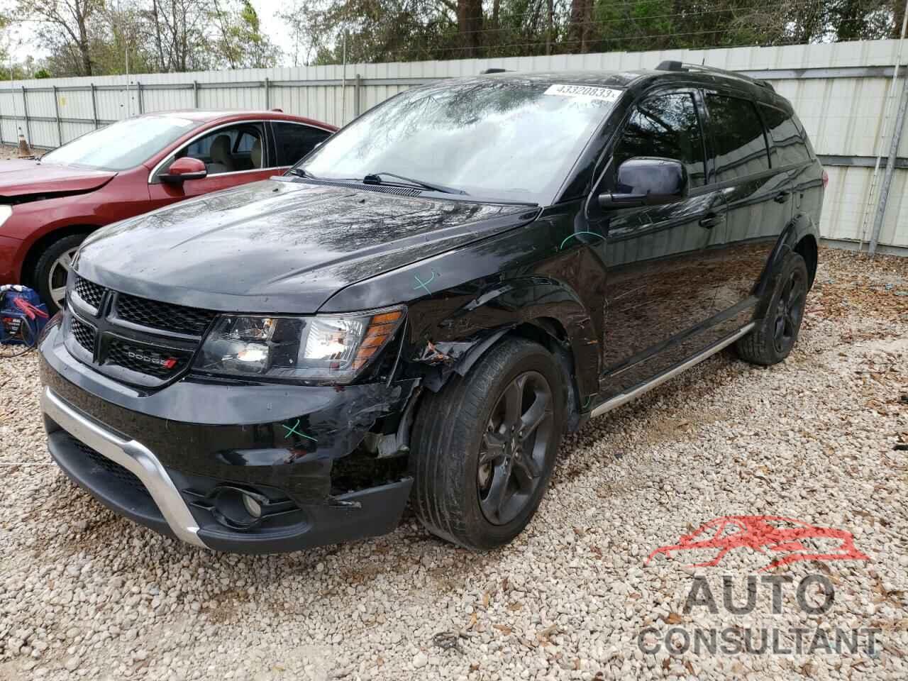 DODGE JOURNEY 2018 - 3C4PDCGB7JT531406