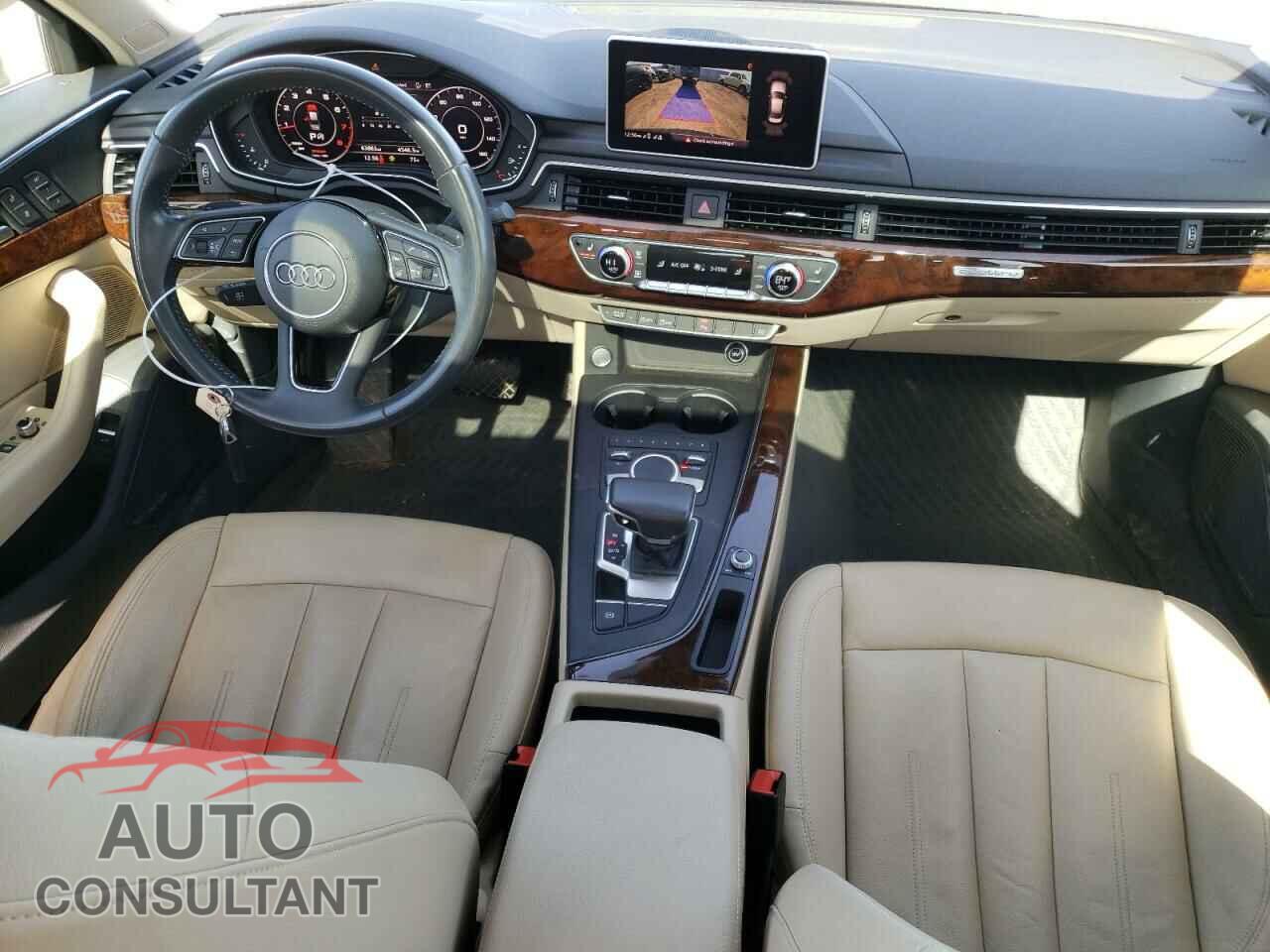 AUDI A4 2017 - WAUENAF40HN065210