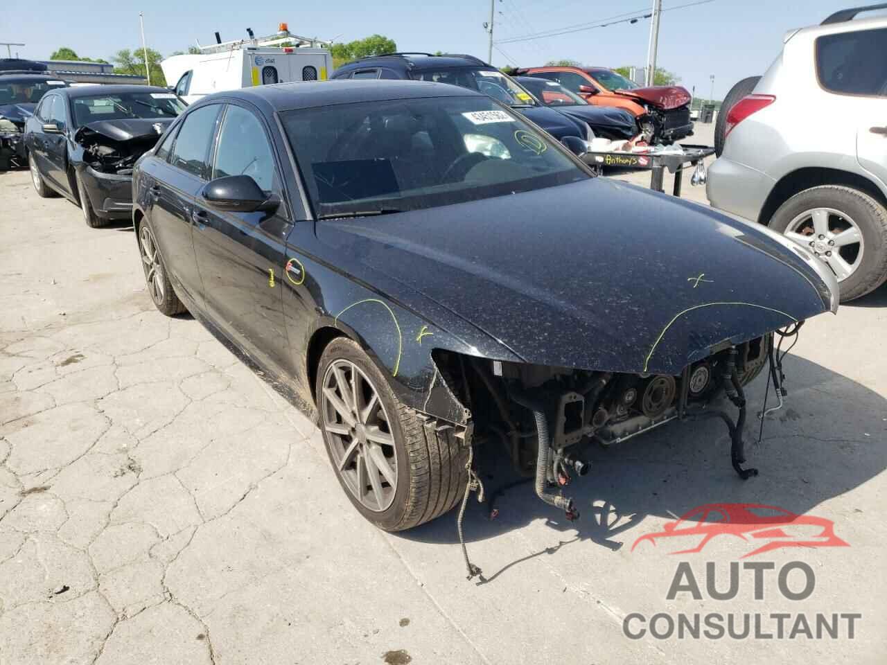 AUDI A6 2018 - WAUF3AFCXJN065528