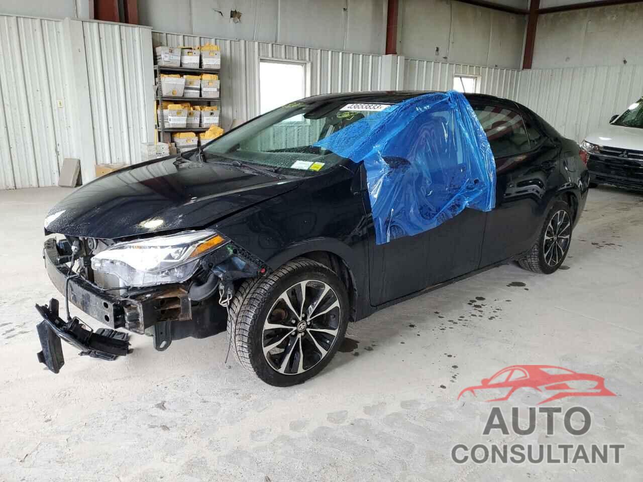 TOYOTA COROLLA 2017 - 2T1BURHEXHC950899