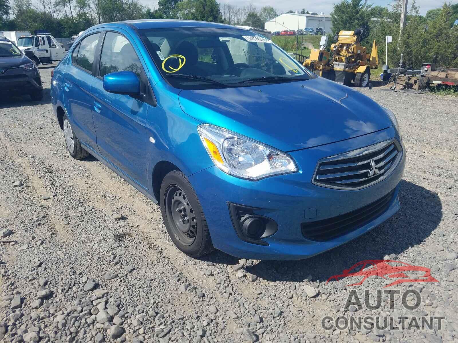 MITSUBISHI MIRAGE 2019 - ML32F3FJ1KHF18704