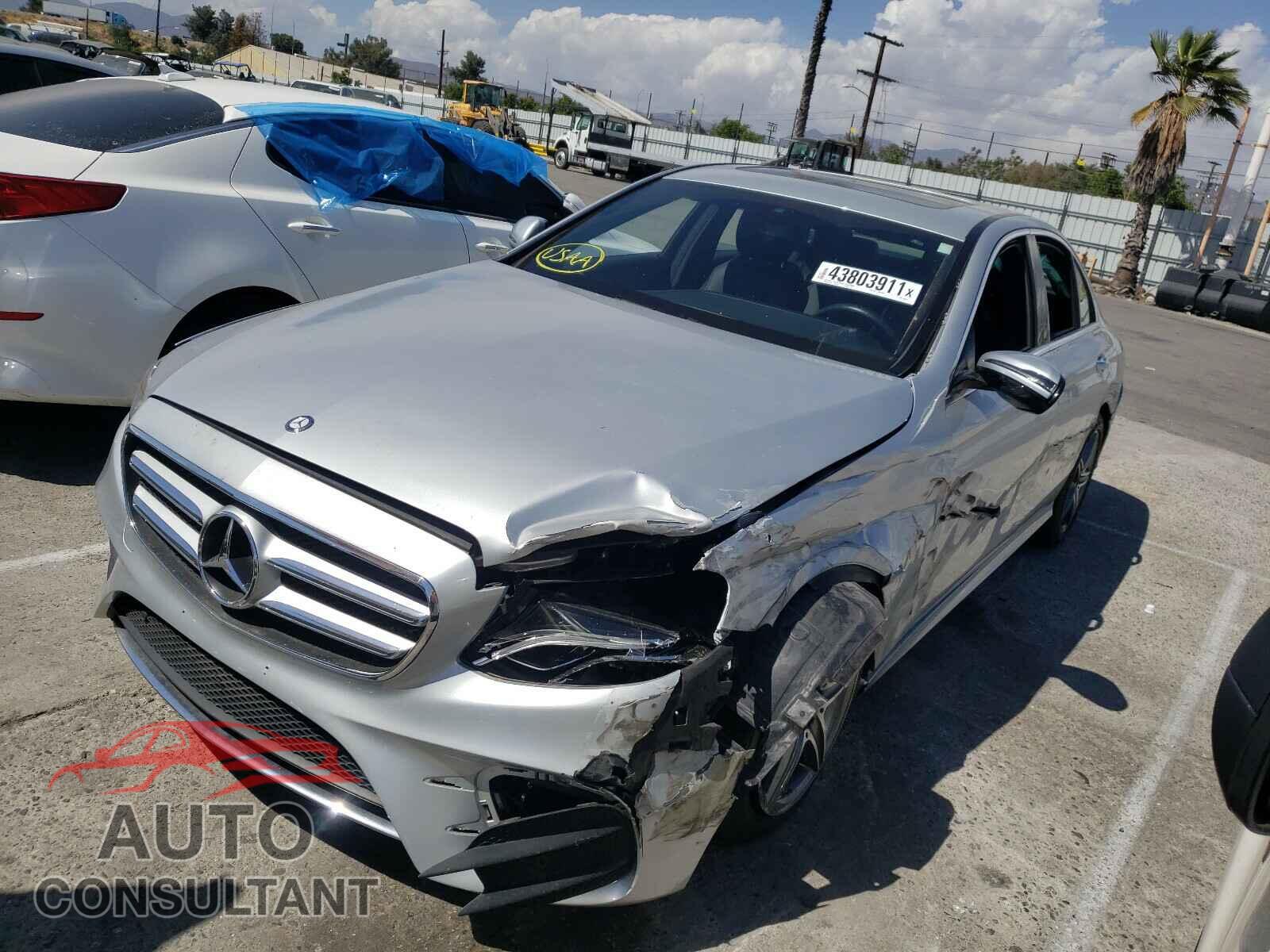 MERCEDES-BENZ E CLASS 2017 - WDDZF4JBXHA008096