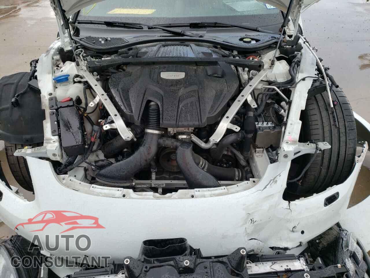 PORSCHE PANAMERA 2017 - WP0AA2A72HL102581