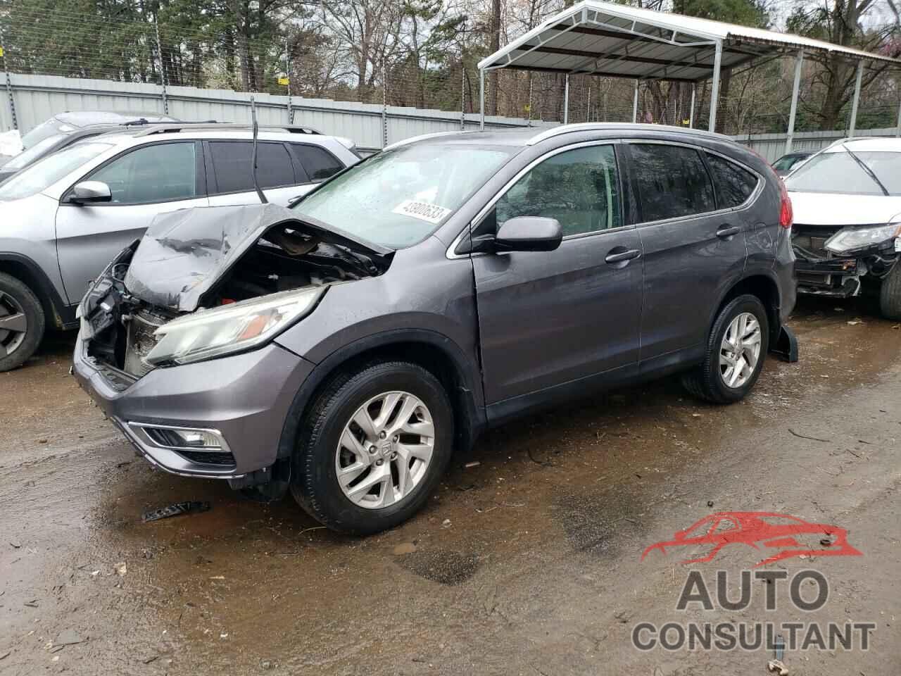 HONDA CRV 2015 - 2HKRM4H79FH645679