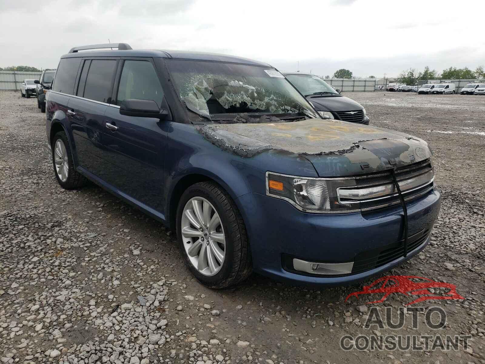 FORD FLEX 2018 - 2FMHK6C89JBA02472