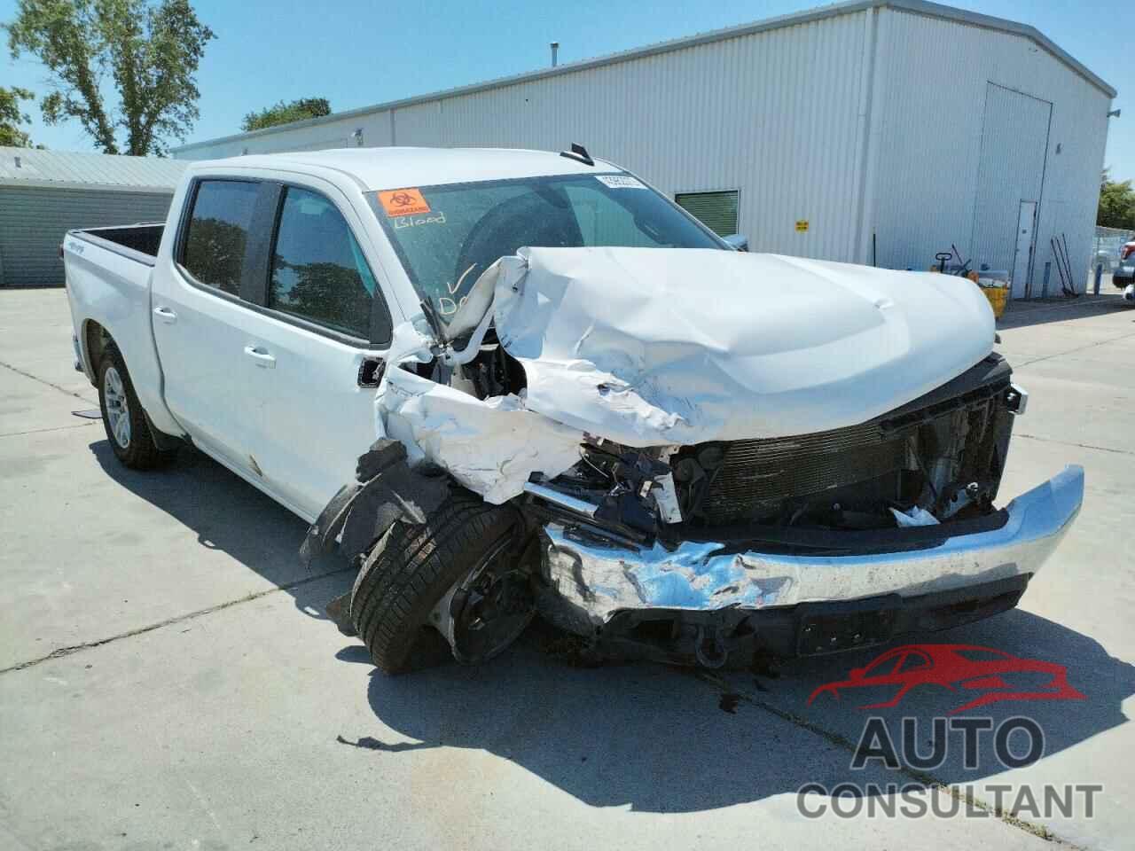 CHEVROLET SILVERADO 2019 - 1GCUYDED9KZ145971