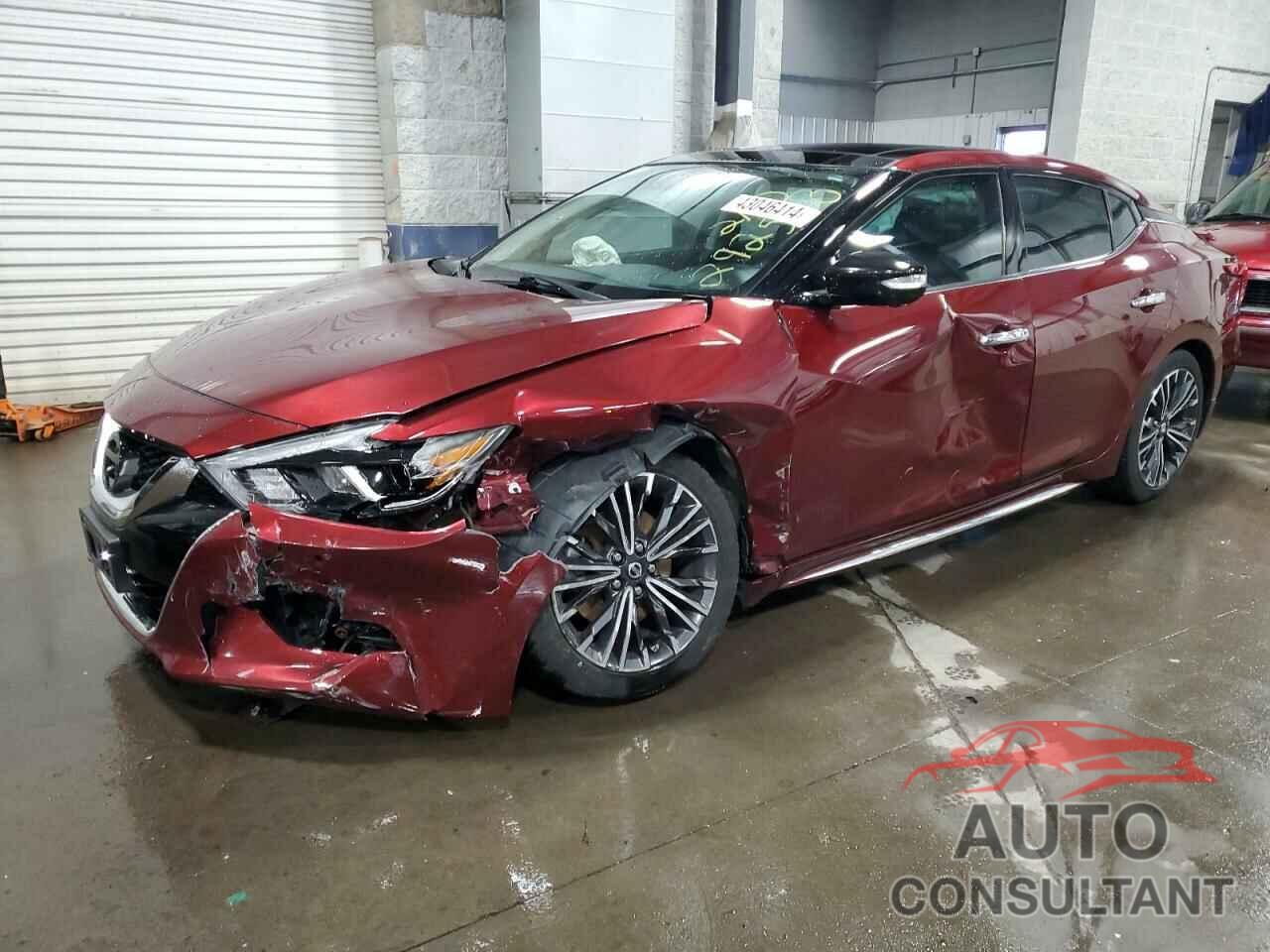 NISSAN MAXIMA 2017 - 1N4AA6APXHC431915