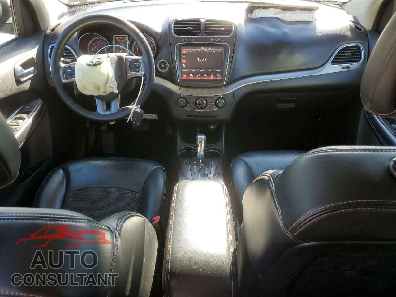 DODGE JOURNEY 2017 - 3C4PDDGG5HT513465