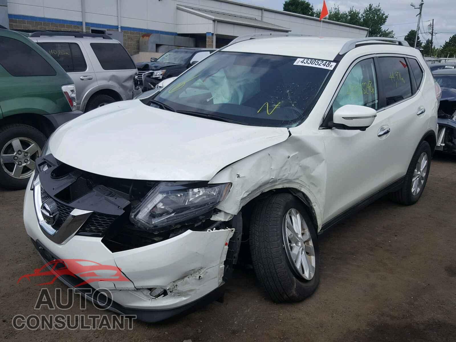 NISSAN ROGUE S 2015 - 5N1AT2MK9FC767593