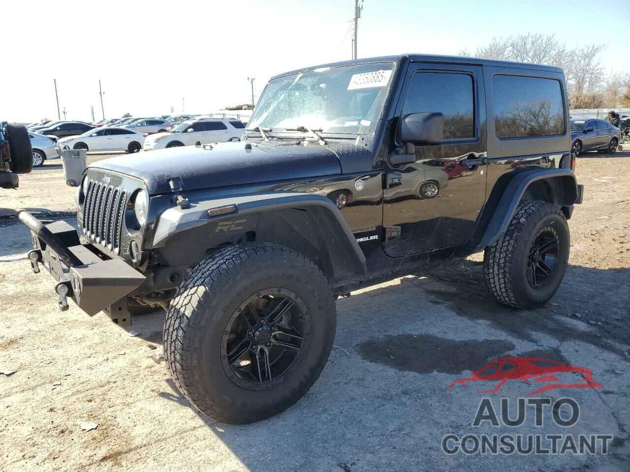 JEEP WRANGLER 2016 - 1C4AJWAG9GL230693