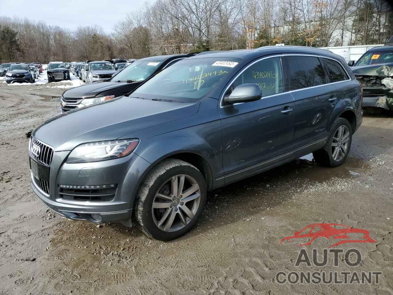 AUDI Q7 2015 - WA1LGAFEXFD001640