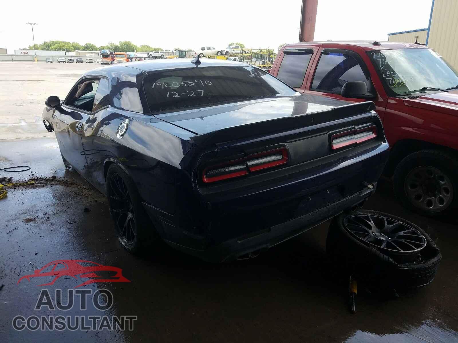 DODGE CHALLENGER 2016 - 2C3CDZFJ4GH142982