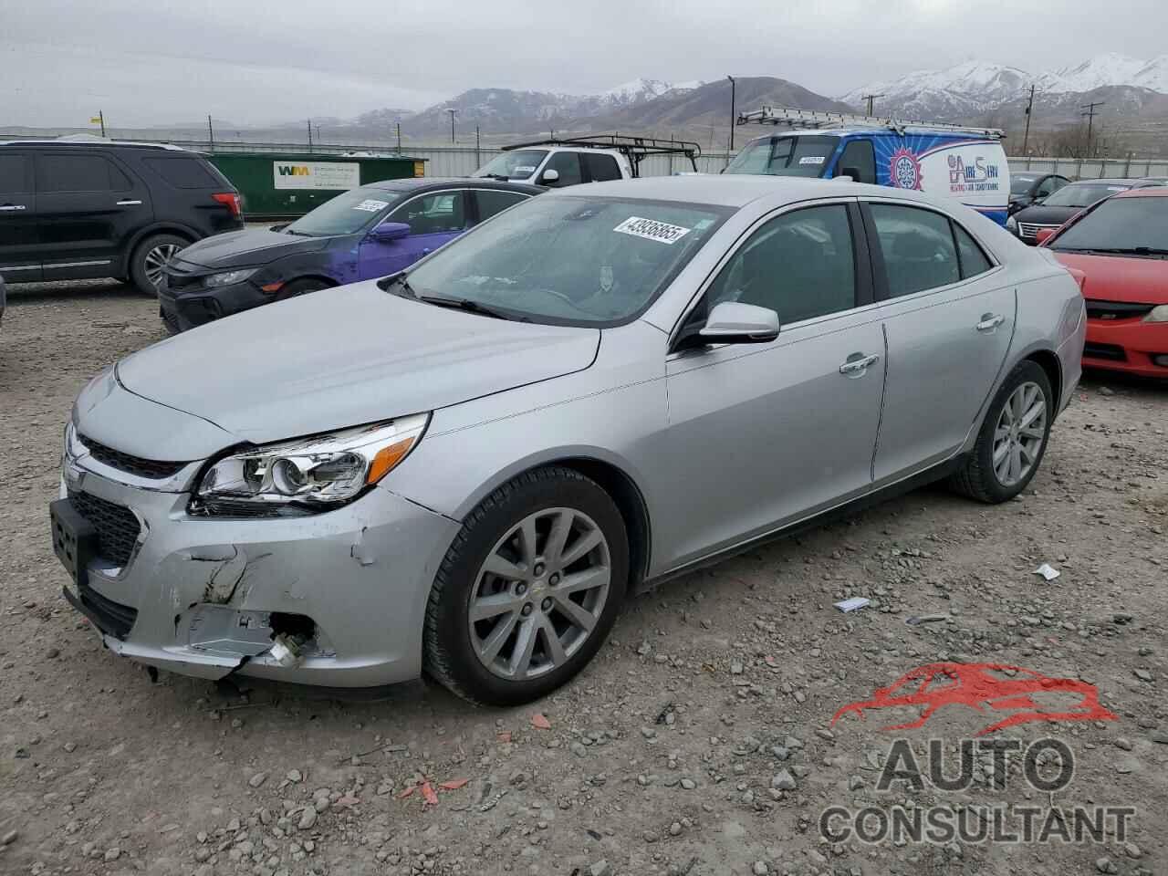 CHEVROLET MALIBU 2016 - 1G11E5SA4GF130081