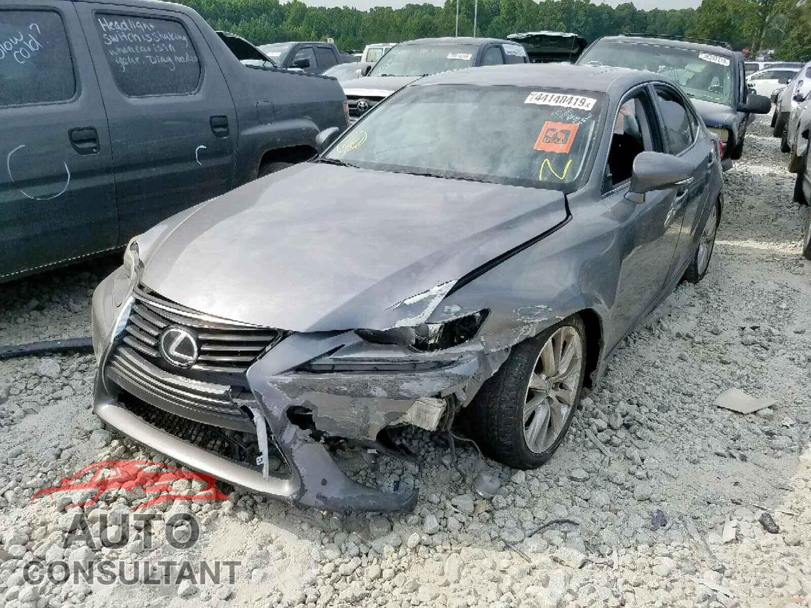 LEXUS IS 250 2014 - JTHBF1D29E5018322