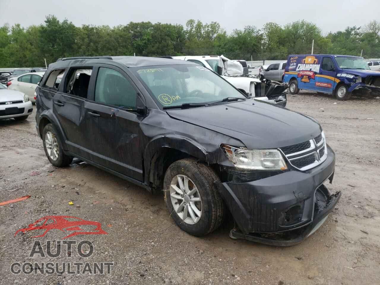DODGE JOURNEY 2017 - 3C4PDCBG7HT572891