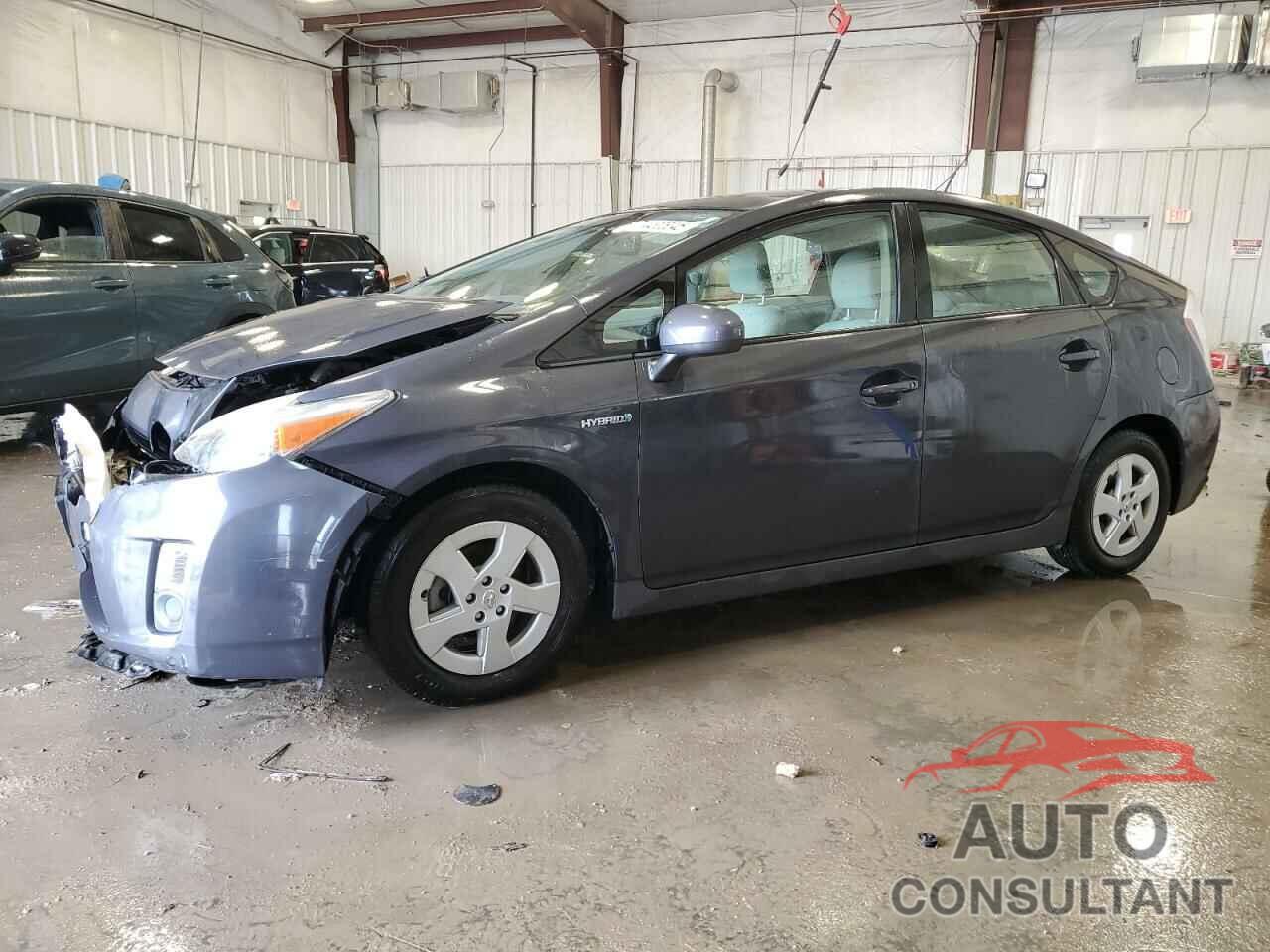 TOYOTA PRIUS 2010 - JTDKN3DU0A5115372