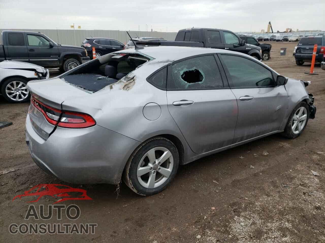 DODGE DART 2015 - 1C3CDFBB7FD243541