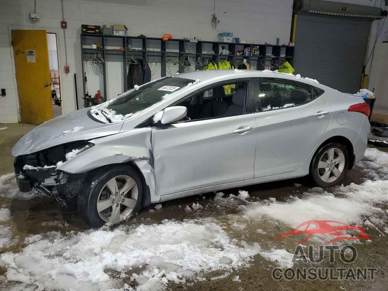 HYUNDAI ELANTRA 2013 - KMHDH4AE4DU908733