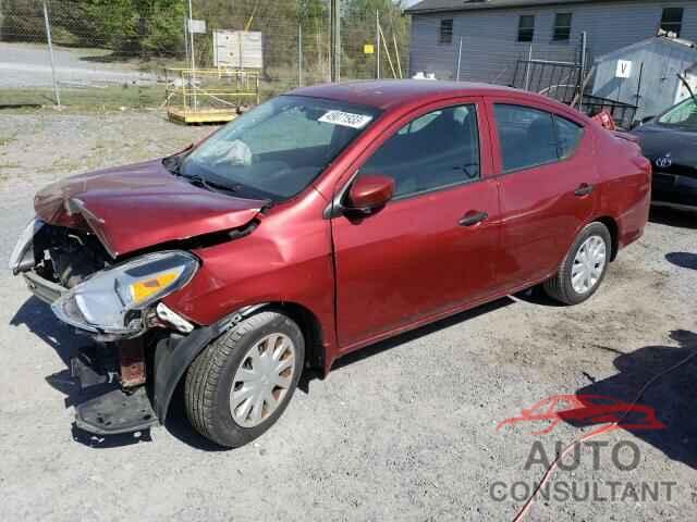 NISSAN VERSA 2017 - 3N1CN7AP9HL870768